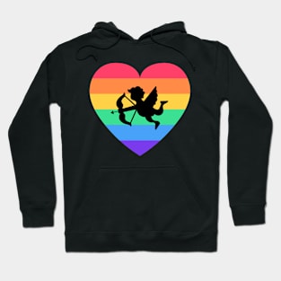 Rainbow Cupid Hoodie